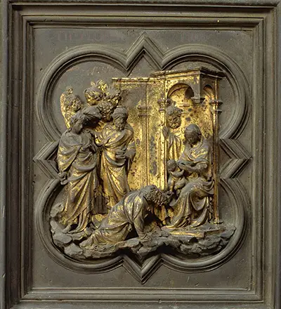 The Adoration of the Magi Lorenzo Ghiberti